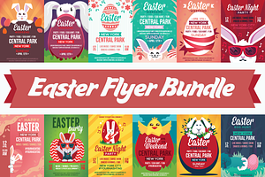 Easter Flyer Bundle