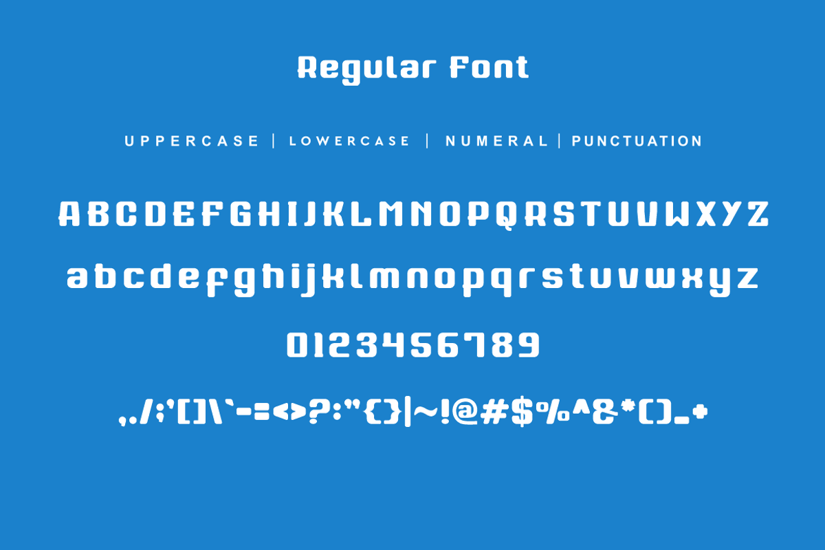 Gumble Playful Font, a Sans Serif Font by QR Design Studio (Photo 7 of 9)