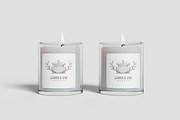 Candle Jar Mockup, a Cups & Container Mockup by Hazzpro_Std (Thumbnail 2 of 6)