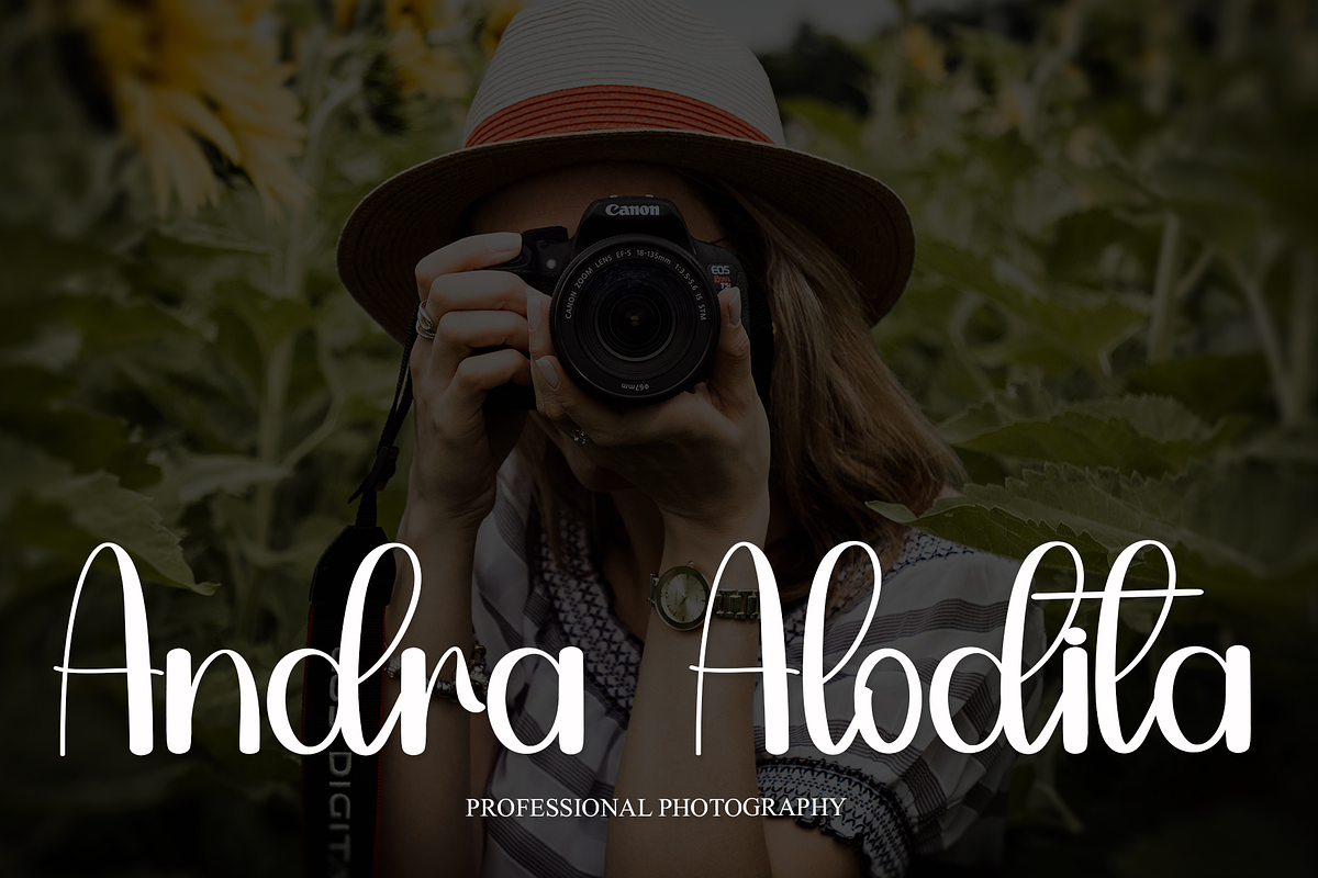 Vintage Amazing, a Handwritten Font by FreshTypeINK (Photo 2 of 7)