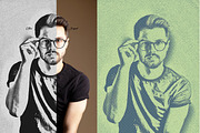 Portrait Sketch Photoshop Action, an Action Add-On by Studio Retouch (Thumbnail 12 of 12)