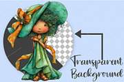 Whimsical Summer Fairy Clipart PNG, a Seasonal Illustration by Canvas Craft (Thumbnail 2 of 6)