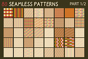 Autumn Patterns, Elements & Frames, a Pattern Graphic by Le.nart (Thumbnail 3 of 9)