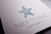 Star with gradient waves - Logo temp, a Branding & Logo Template by MaryHat Shop (Thumbnail 4 of 6)