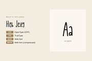 High Jejeg – Playful Slab, a Slab Serif Font by Gookkis Studio (Thumbnail 17 of 17)