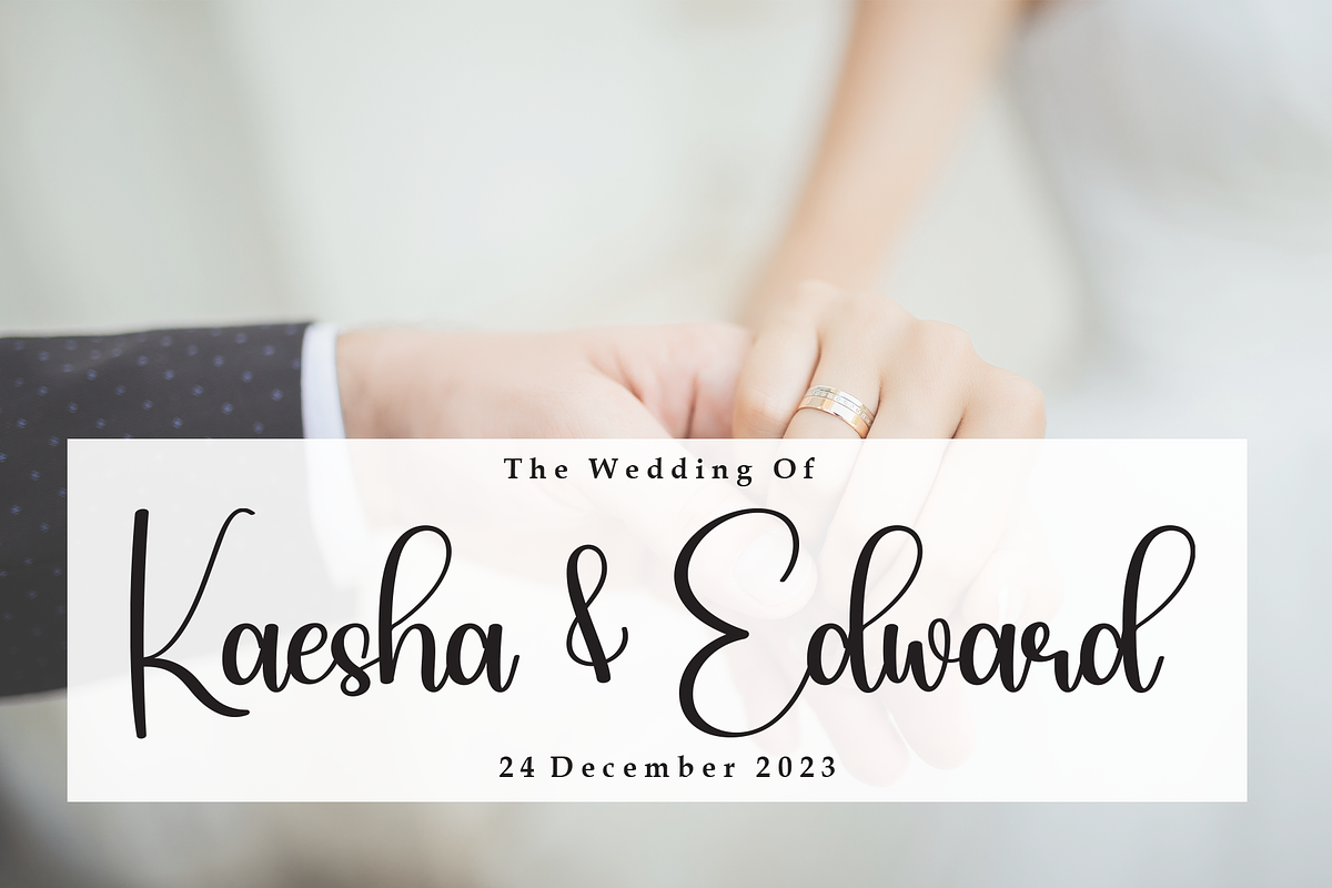 Special Handwritting | Script Font, a Handwritten Font by Scratchones (Photo 4 of 9)