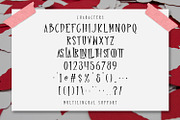 Clechas Christmas Display Font, a Serif Font by Maulana Creative (Thumbnail 7 of 7)