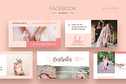 Pink Peach Social Media Designs, a Social Media Template by Creatoly (Thumbnail 3 of 5)