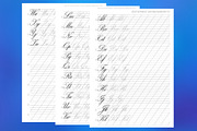 Connecting strokes and writing words, a Stationery Template by Good Worksheets (Thumbnail 5 of 6)