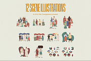 International People's Friendship, a Person Illustration by Promo Graphics (Thumbnail 2 of 6)