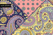 Boho Paisley Patterns & Motifs, a Pattern Graphic by Rose Design (Thumbnail 12 of 13)