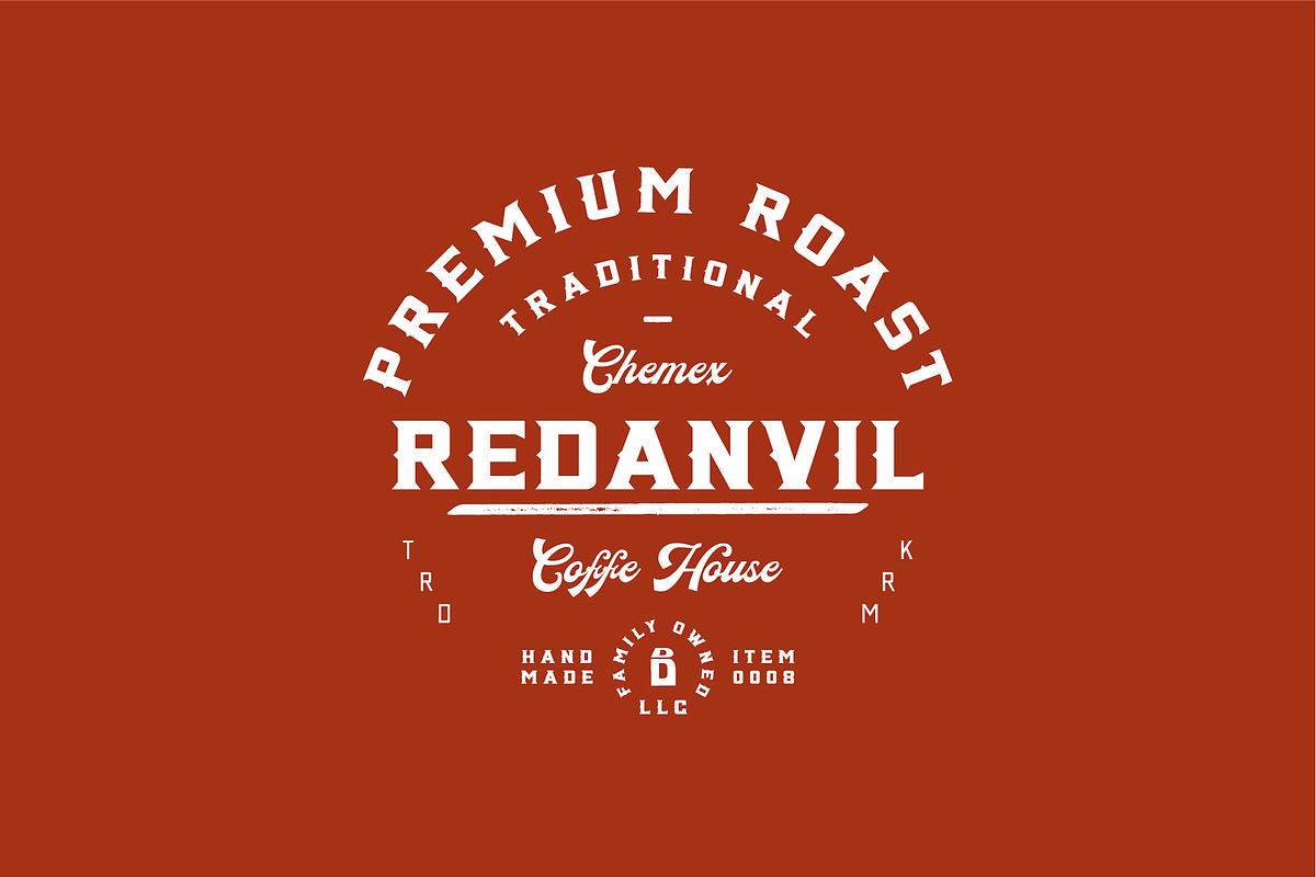 Anvil | Hand Forged Serif, a Serif Font by Beveled Design Co. (Photo 13 of 14)