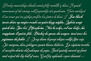 Alipe Script, a Script Font by TeGeType foundry (Thumbnail 5 of 6)