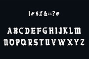 Fontany Font, a Sans Serif Font by soglamun (Thumbnail 1 of 2)