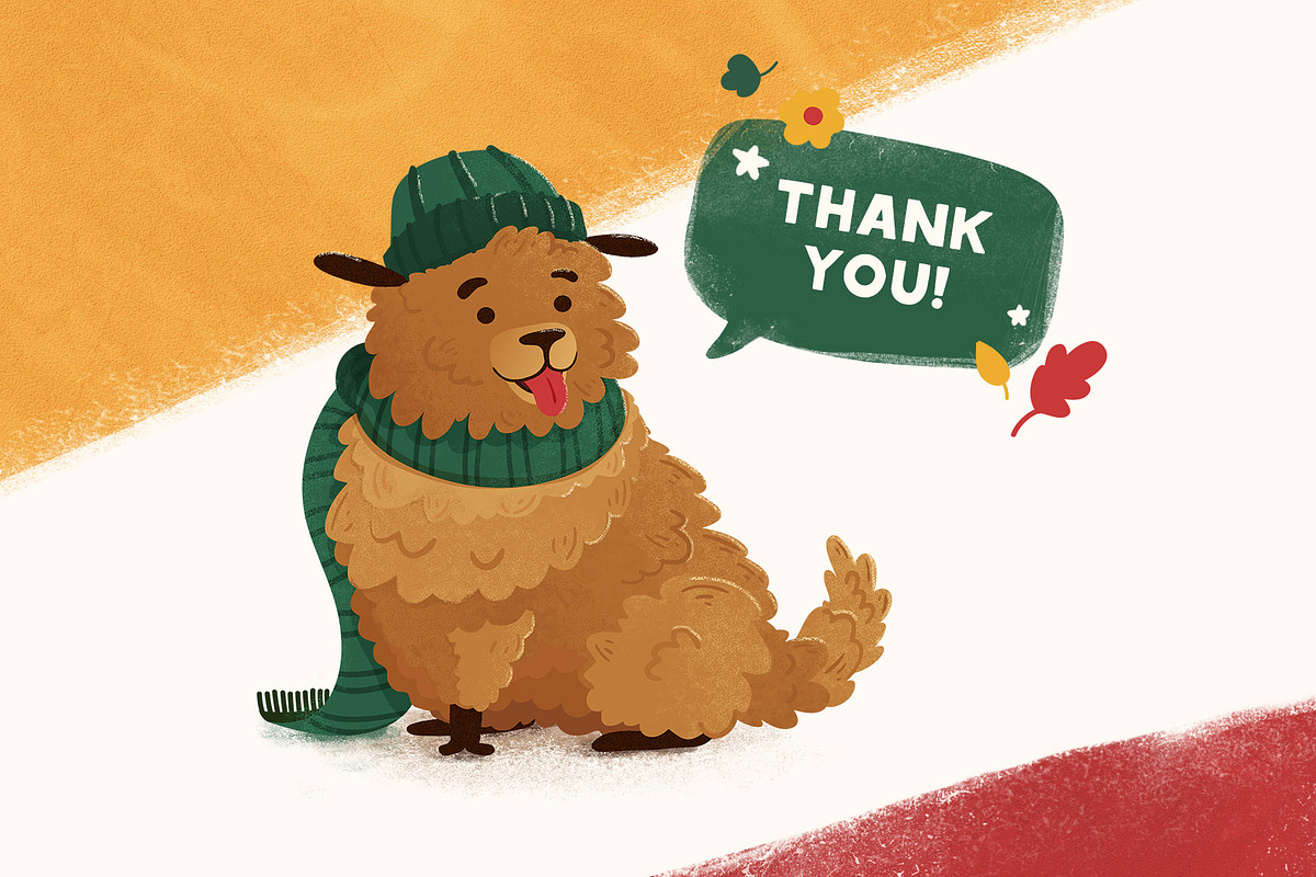 Good Dog Illustration & Design, an Animal Illustration by Uniyok (Photo 14 of 14)