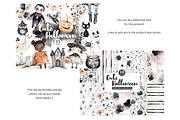 Cute Halloween Papers, a Pattern Graphic by GlamArtZhanna (Thumbnail 2 of 4)