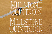 Megunso - Modern Serif Font, a Serif Font by AmorfaType (Thumbnail 9 of 10)