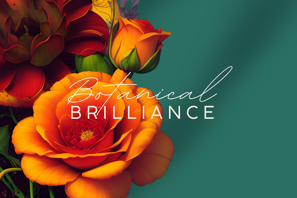 183+ Flowers & Elements Collection, an Illustration by AN Productions (Photo 17 of 17)