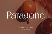 Paragone Luxury Serif Font, a Serif Font by UICreative (Thumbnail 1 of 11)