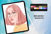 Procreate Colter Brush - Watercolor, a Brush Add-On by Nurmiftah (Thumbnail 3 of 7)
