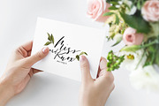 San Clemente Script + Spring Florals, a Script Font by Jen Wagner Co (Thumbnail 15 of 16)