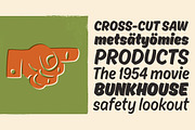 Ahkio Bold, a Font by Mika Melvas (Thumbnail 4 of 6)