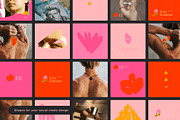 Blossoming Shapes - Florals Set, a Decorative Illustration by line & plane (Thumbnail 7 of 11)