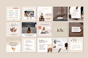 Wellness Instagram Marketing, a Social Media Template by Kseniia_Design (Thumbnail 4 of 12)