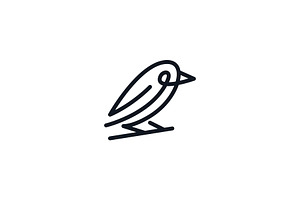 Crow Monoline Logo