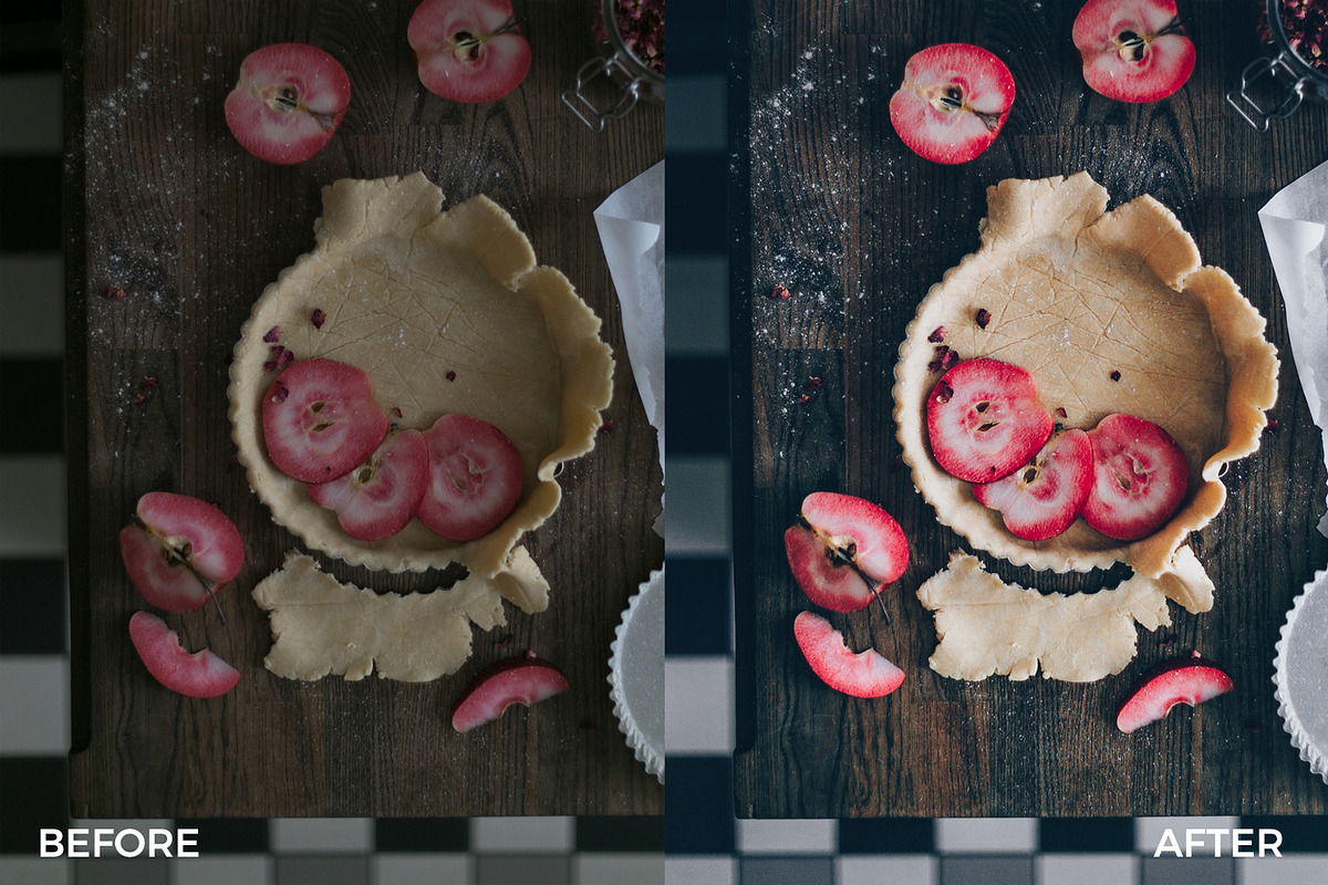 Festive Winter Preset Bundle, an Action Add-On by in between details (Photo 12 of 17)