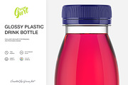 7 PSD plastic drink mockup, a Product Mockup by Green Art (Thumbnail 4 of 6)