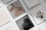 Instagram Templates for Canva, a Social Media Template by roselindoco (Thumbnail 1 of 3)