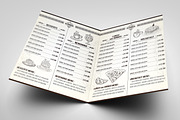 Cafe Menu Pack 01, a Brochure Template by fatihakdemir (Thumbnail 4 of 5)
