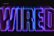 Wired Text Distortion, a Graphic by Divided.co (Thumbnail 4 of 5)