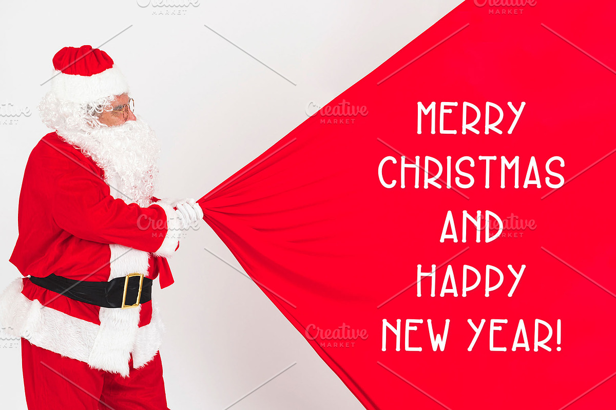 New Year Font and Graphics Pack preview 4