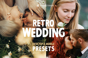 Retro Wedding Lightroom Presets