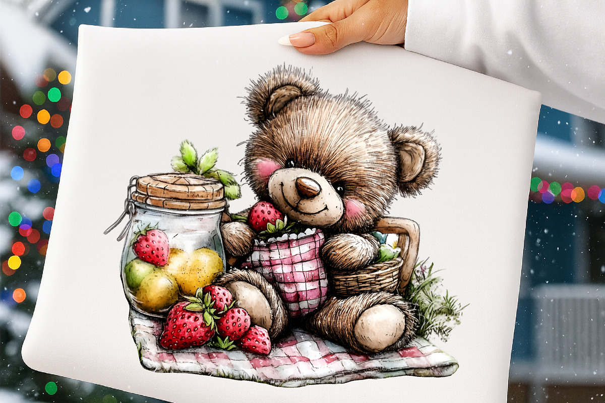 whimsical summer animals clipart, an Illustration by GatewayDesign (Photo 5 of 9)