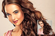 OilTone Magic Photoshop Action, an Action Add-On by CraftingStudio (Thumbnail 3 of 3)