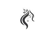 Unique Beauty logo, a Branding & Logo Template by Dilum360 (Thumbnail 1 of 2)