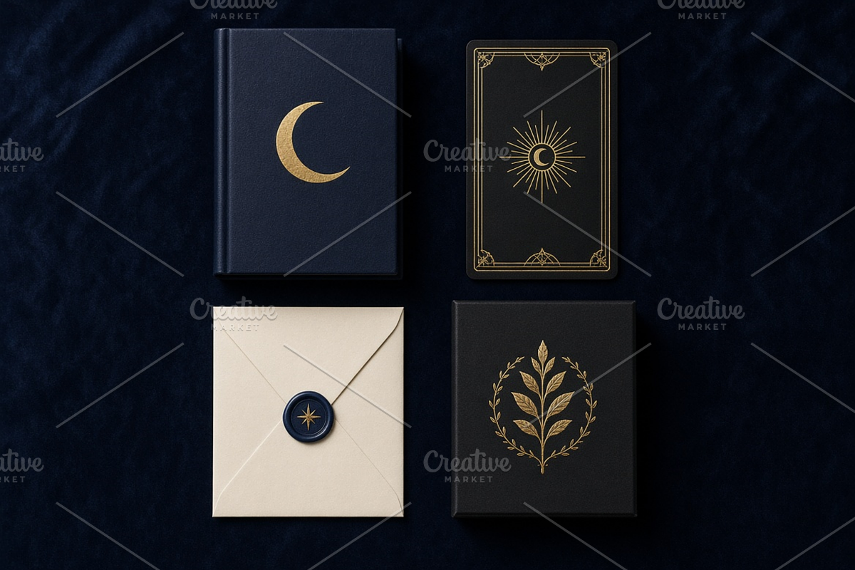 ETARA Mystical Mockup Pack, an Object Graphic by ETARA by Mea Hau (Photo 16 of 60)