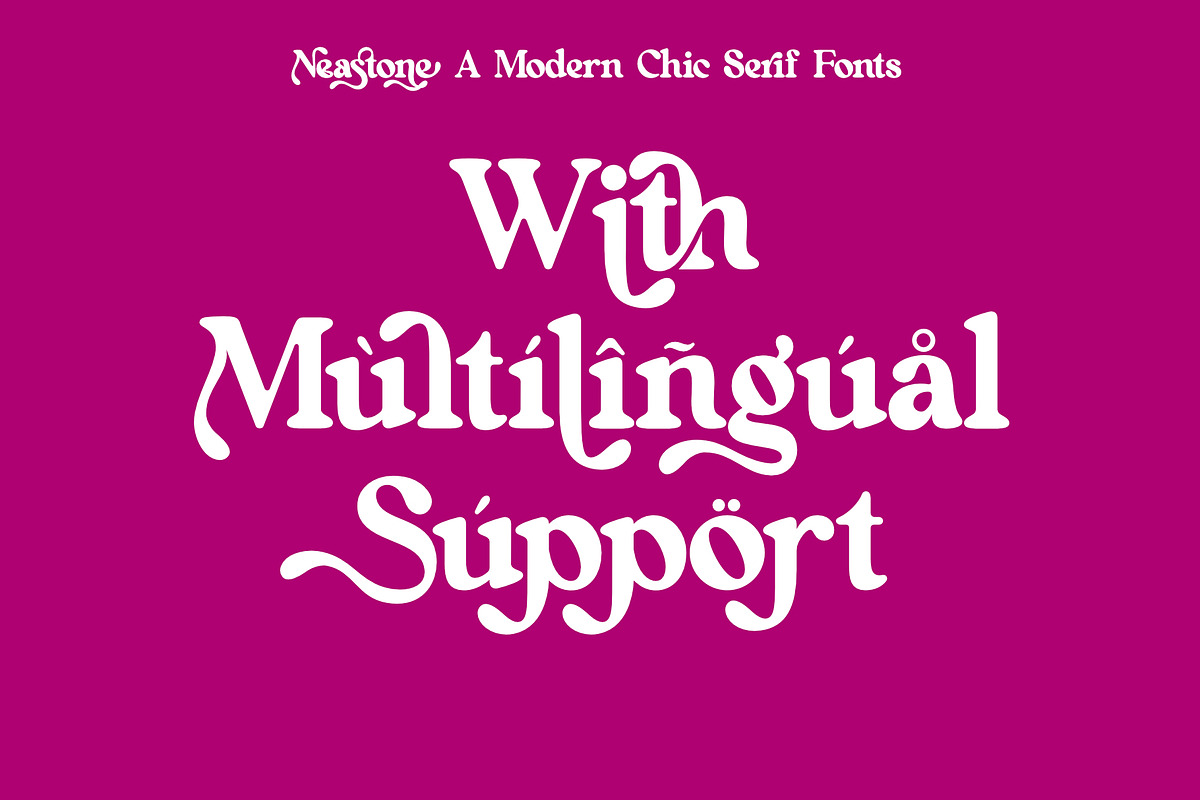 Neastone, a Serif Font by Sealoung (Photo 13 of 18)
