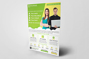 Cloud Hosting Flyer, a Flyer Template by Affantjie Photowork (Thumbnail 5 of 6)