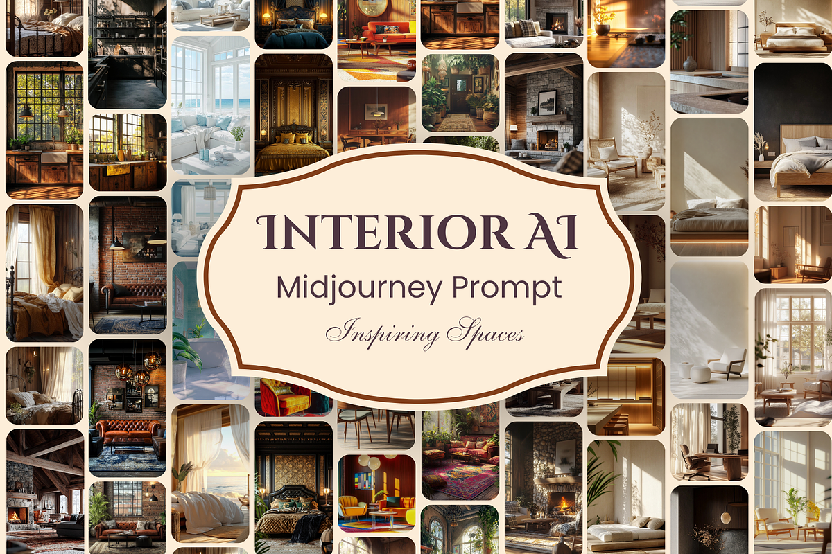 AI Interior Design Midjourney Prompt, an Architecture Photo by Artimind Studio (Photo 1 of 10)