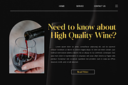 SS Goldwine - Classy Elegant Serif, a Serif Font by Typocracy Studio (Thumbnail 7 of 12)