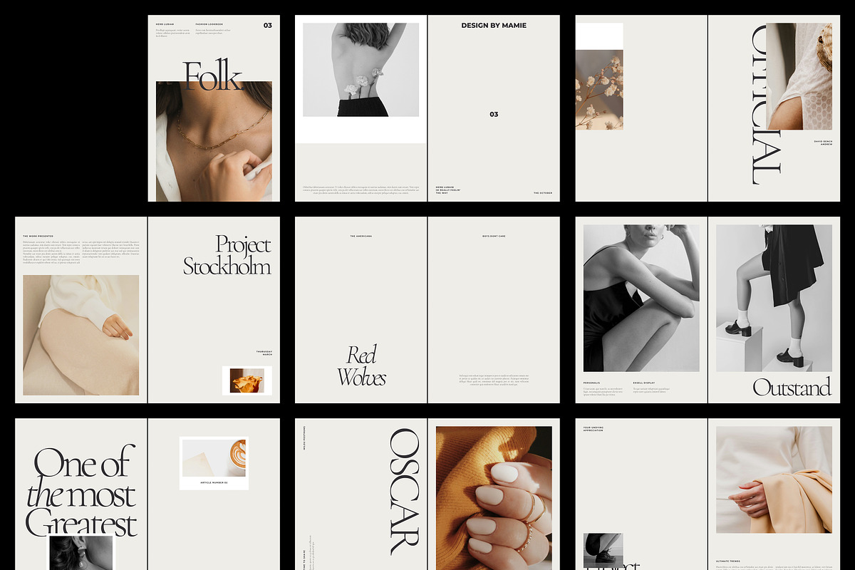 FOLK Editorial Lookbook, a Magazine Template by Arif Tri Ananta (Photo 14 of 14)
