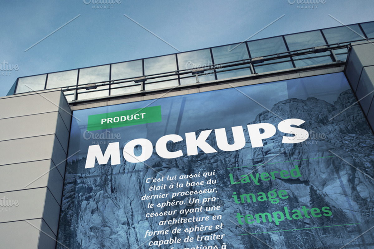 Billboard Mockup - 03, a Product Mockup by Formelier (Photo 3 of 4)