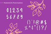 Alenka - Handlettering Font, a Sans Serif Font by LetterStuff Typefoundry (Thumbnail 4 of 11)
