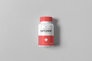 Supplement Jar & Box Mock-up, a Product Mockup by zippypixelstudio (Thumbnail 12 of 12)