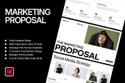 Marketing Proposal Presentation Deck, a Presentation Template by Devators (Thumbnail 2 of 7)