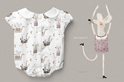 Forest Party, an Animal Illustration by Oksana Stepova (Thumbnail 4 of 16)
